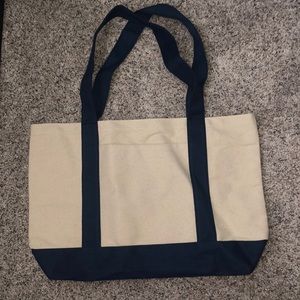 Never Used Canvas Tote